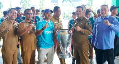 Pemkab Batang Hari Sambut Kemenangan Persebri Juara Liga 4 Jambi